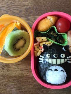 トトロ キャラ弁-レシピのメイン写真