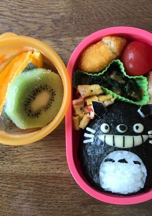 トトロ キャラ弁-レシピのメイン写真