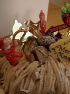 今年のクリスマスはモンブラン♪-レシピのメイン写真