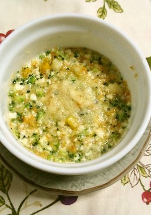レンジでとうふグラタン＊離乳食-レシピのメイン写真