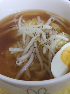 しゃぶしゃぶのダシDEラーメン-レシピのメイン写真