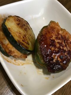 ズッキーニはさみ焼き-レシピのメイン写真