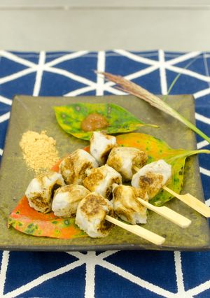 里芋のだんご串-レシピのメイン写真