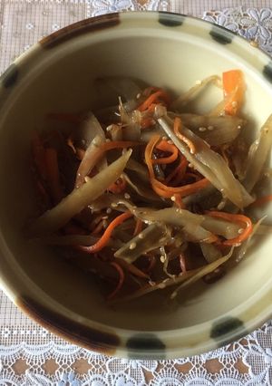きんぴらごぼうスタンダード-レシピのメイン写真