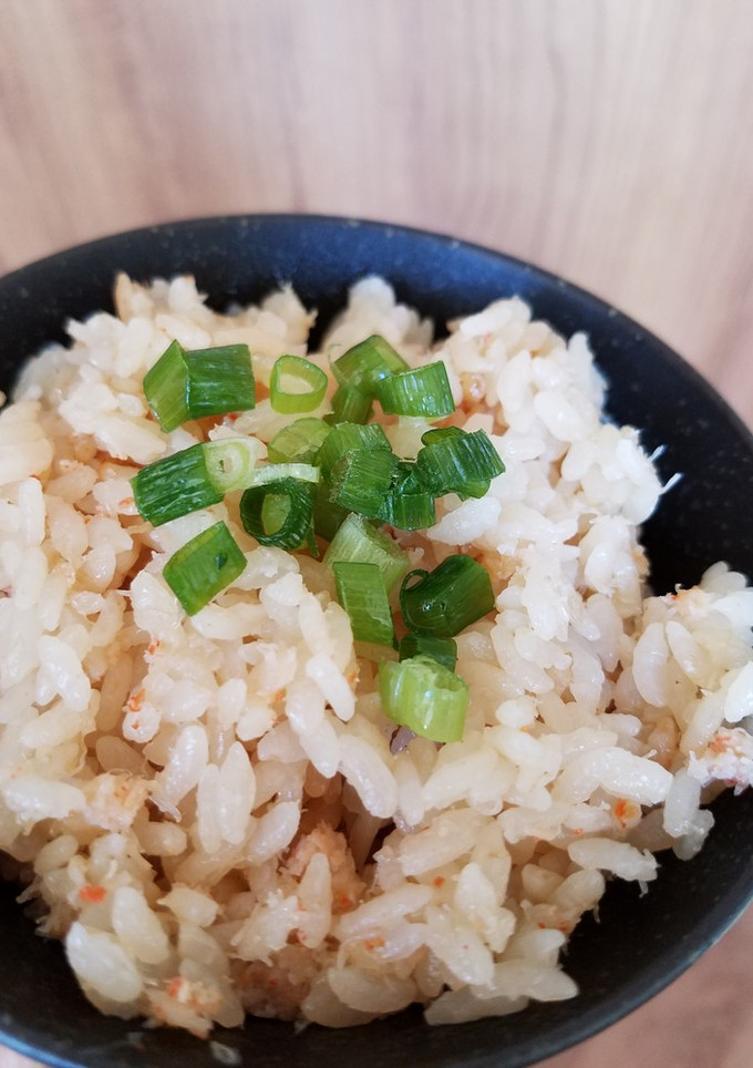 カニ缶で簡単炊き込みご飯-レシピのメイン写真