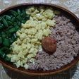 三色そぼろ弁当