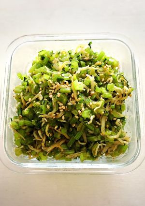 栄養満点♡かぶの葉とじゃこのふりかけ-レシピのメイン写真