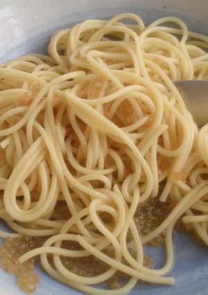 カジカの子のスパゲティ-レシピのメイン写真