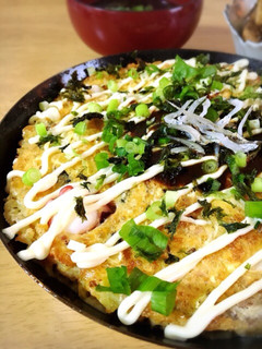 自然薯入りグリルパン丸ごと粉なしたこ焼き-レシピのメイン写真