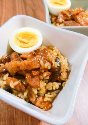 ルーローハンまぜごはん-レシピのメイン写真