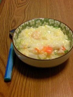 風邪ひきさんに…おじや☆幼児食でも☆-レシピのメイン写真