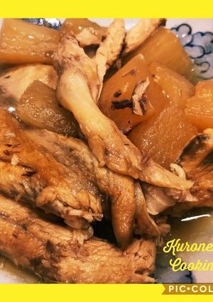 シャトルシェフでぶり大根☆-レシピのメイン写真