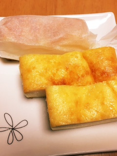 簡単ヨーグルトケーキバー-レシピのメイン写真