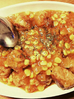 揚げない! コーンたっぷりミートボール-レシピのメイン写真