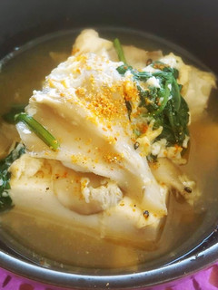 あったか旨い!簡単!豆腐のマイタケだし鍋-レシピのメイン写真