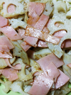 簡単 れんこん炒め-レシピのメイン写真