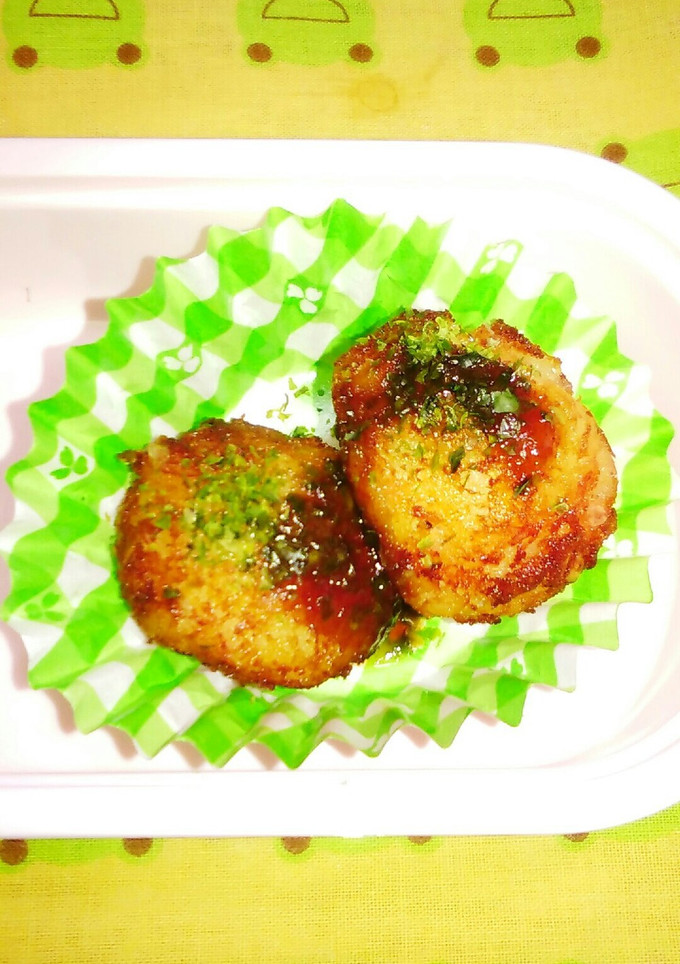 お弁当じゃがいもと桜えび揚げ(^_^)v-レシピのメイン写真