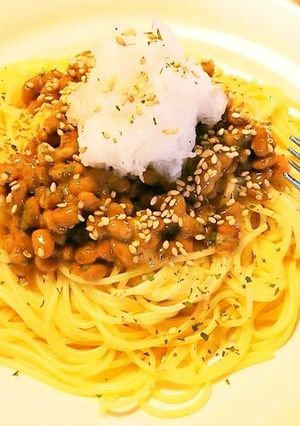 お手軽!ヘルシー和風パスタ☆-レシピのメイン写真
