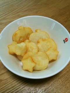 型抜き*揚げいももち-レシピのメイン写真