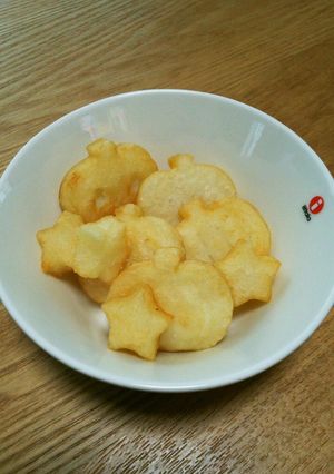 型抜き＊揚げいももち-レシピのメイン写真