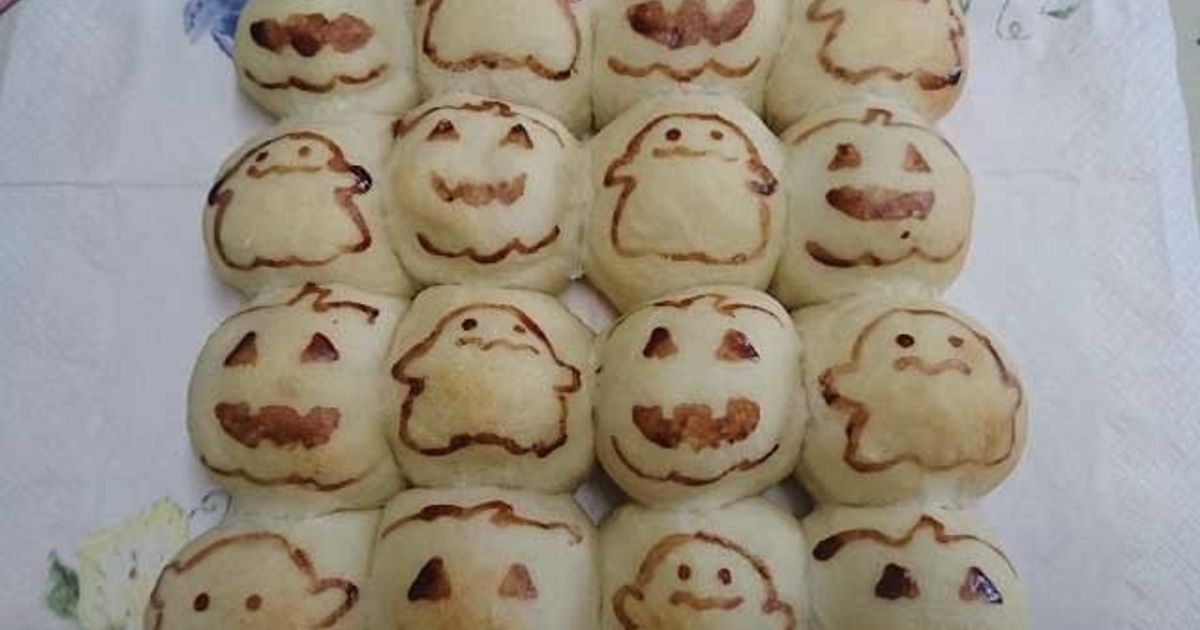 基本からアレンジまで！思わずつくりたくなる「ちぎりパン オバケ」の