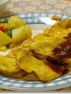 ハリッサが合う!美味しい♪ポークピカタ-レシピのメイン写真