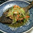 カレイのアジア風