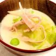 女の魅力UP豆乳スープ
