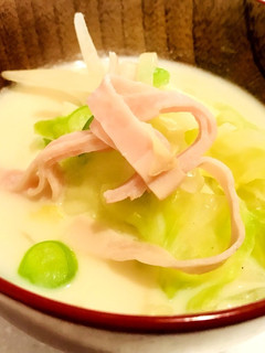 女の魅力UP豆乳スープ-レシピのメイン写真