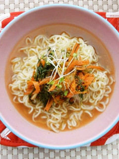 ビタミンとろ~り☆みそラーメン-レシピのメイン写真