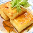 少量の油でOK*揚げ出し豆腐