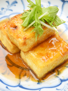少量の油でOK*揚げ出し豆腐-レシピのメイン写真