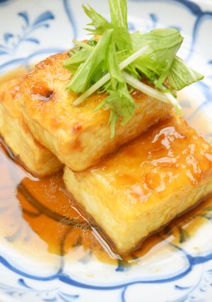 少量の油でOK*揚げ出し豆腐-レシピのメイン写真
