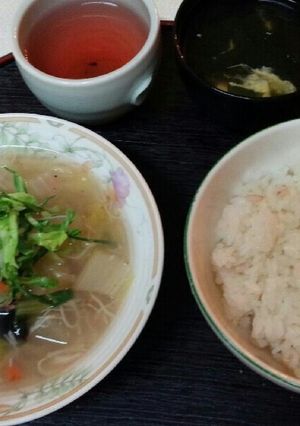 中華飯定食（血管ダイエット1176）-レシピのメイン写真