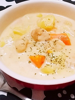 簡単ホワイトソースで手作りシチュー-レシピのメイン写真