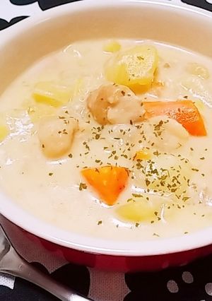 簡単ホワイトソースで手作りシチュー-レシピのメイン写真