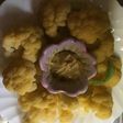 簡単カリフラワーのカレーマヨ
