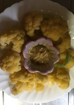 簡単カリフラワーのカレーマヨ-レシピのメイン写真