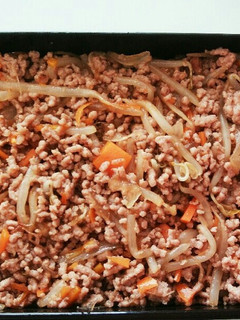 高校生男子!のっけてどんぶり弁当!①-レシピのメイン写真