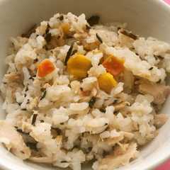 ツナ入り☆安心米「ひじきご飯」-レシピのメイン写真