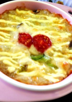 ふわふわ長いもグラタン-レシピのメイン写真