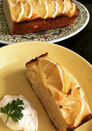 レモンヨーグルトケーキ-レシピのメイン写真