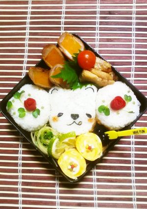 梅薔薇おにぎり-レシピのメイン写真