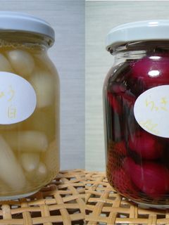 らっきょう漬け-レシピのメイン写真