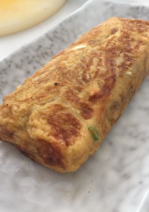 味が濃い目の我が家の卵焼き-レシピのメイン写真