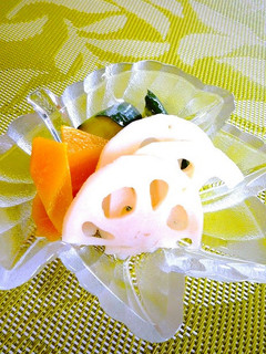 れんこんのピクルス-レシピのメイン写真