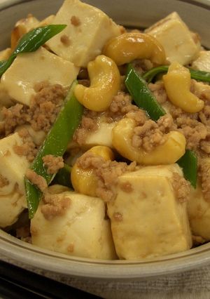 豆腐と挽き肉のオイスターソース丼-レシピのメイン写真