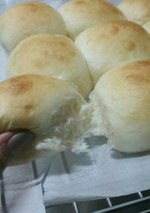 HBで翌日もふわっふわなミルクちぎりパン-レシピのメイン写真