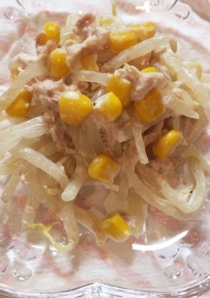 簡単＊もやしとツナコーンのマヨサラダ＊-レシピのメイン写真