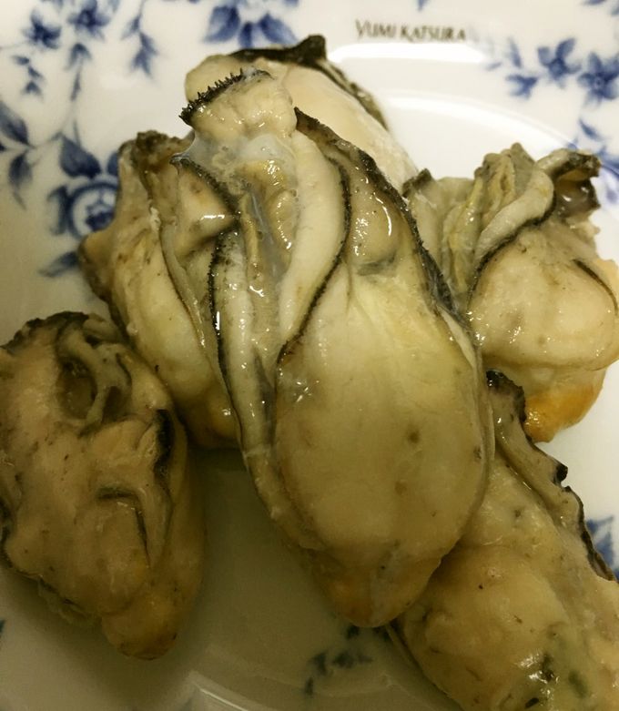 レンジで簡単　蒸しかき(むき身牡蠣)-レシピのメイン写真